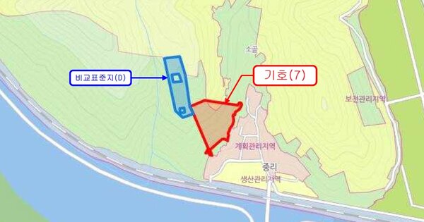 경상남도 양산시 원동면 용당리 OOOOOO 임야 경매 물건 이미지