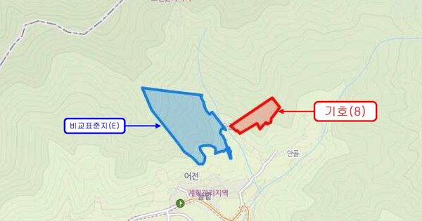 경상남도 양산시 원동면 내포리 OOOOO 임야 경매 물건 이미지
