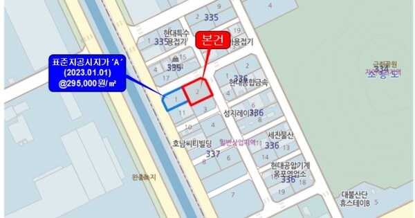 전라남도 영암군 삼호읍 나불리 OOOOO 대지 경매 물건 이미지