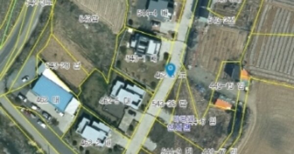 충남 서산시 인지면 야당리 OOOOO 도로 경매 물건 이미지
