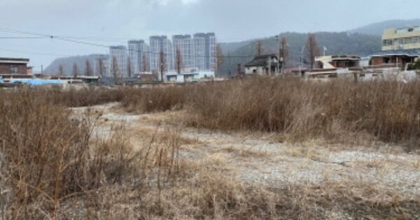 전라남도 순천시 동외동 OOOOO 대지 경매 물건 이미지
