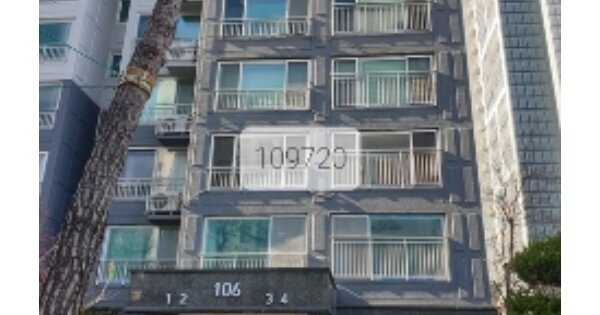 부산 해운대구 재송동 939-2, 106동 OOOOOO OOOOOOO OOOOOOO 아파트 경매 물건 이미지