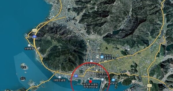 사천시 삼천포항 선박 경매 물건 이미지