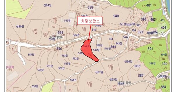 충청남도 천안시 서북구 성정동 OOOOO 기타차량 경매 물건 이미지