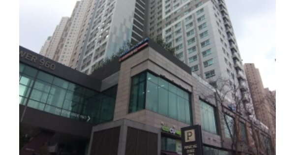 서울 금천구 독산동 1156, 제롯데캐슬골드파크타워960동 OOOO OOOOOO OOOOO OOOOOOOOOOOOO 오피스텔 경매 물건 이미지