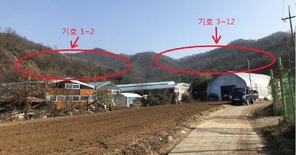 경기도 과천시 문원동 OOO O OOO 임야 경매 물건 이미지