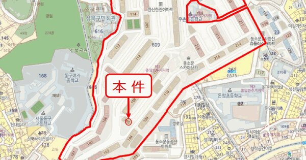 서울특별시 성북구 돈암동 609-1 한신아파트 105동 제16층 제1601호 미지정 경매 물건 이미지