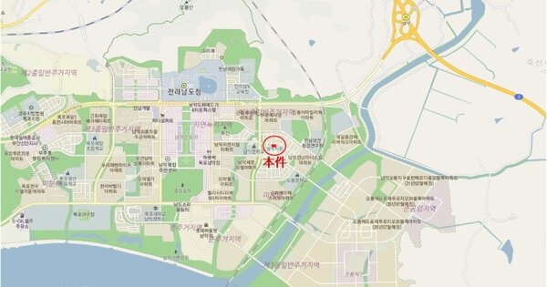 전라남도 무안군 삼향읍 남악리 OOOO OOOOOO O OOO 근린상가 경매 물건 이미지