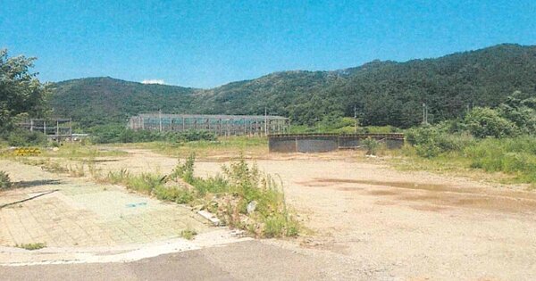 경상남도 함안군 대산면 장암리 OOOO 공장용지 경매 물건 이미지