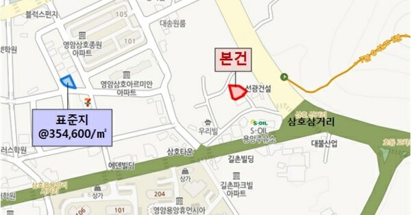 전남 영암군 삼호읍 용앙리 OOOO 단독주택 경매 물건 이미지