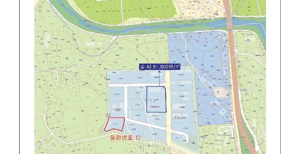 전라남도 영암군 영암읍 망호리 OOOO 공장용지 경매 물건 이미지