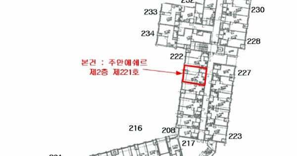 인천광역시 미추홀구 주안동 1216-17 주안에쉐르  2층221호 미지정 경매 물건 이미지