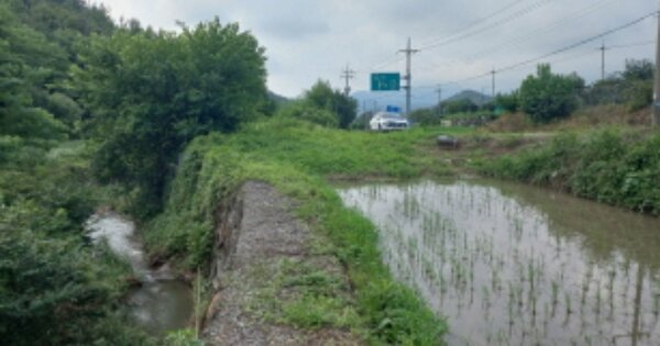 경상남도 하동군 금남면 덕천리 OOOOO 답 경매 물건 이미지
