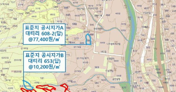경상남도 창원시 마산합포구 진북면 대티리 629-4  미지정 경매 물건 이미지