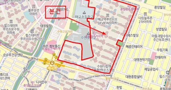 경기도 수원시 팔달구 매교동 300 매교역푸르지오에스케이뷰 129동 9층903호 미지정 경매 물건 이미지