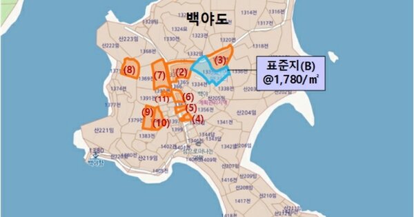 전라남도 신안군 장산면 팽진리 OOOO O OOO 전 경매 물건 이미지