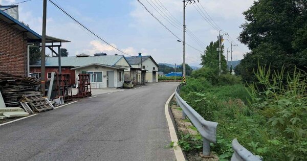 경기도 양주시 은현면 용암리 OOOOOO 하천 경매 물건 이미지