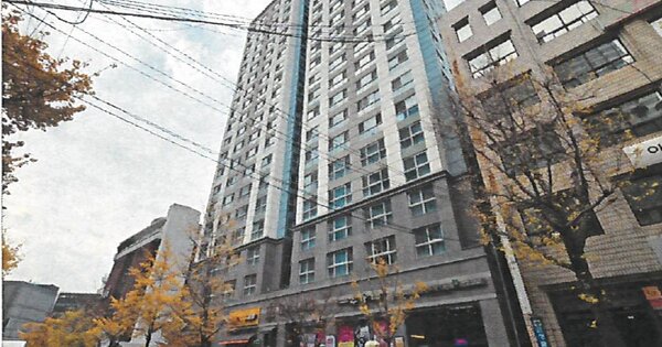 부산 동구 범일동 830-197, 101동 OOOOOO OOOOOOOO OOOOOO 오피스텔 경매 물건 이미지