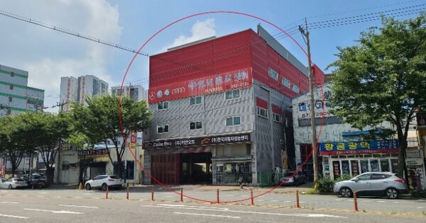 인천 남동구 간석동 OOOOOO 자동차 관련시설 경매 물건 이미지