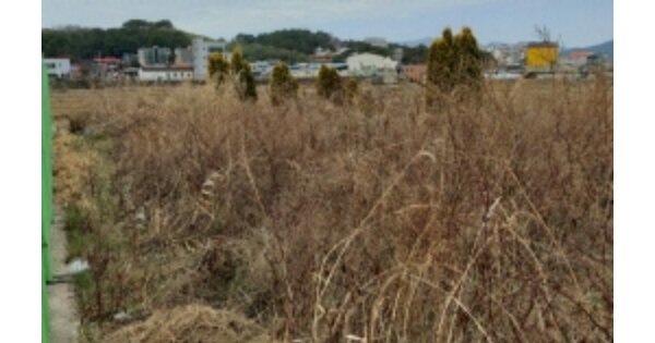 경상남도 고성군 고성읍 율대리 OOOOO 답 경매 물건 이미지