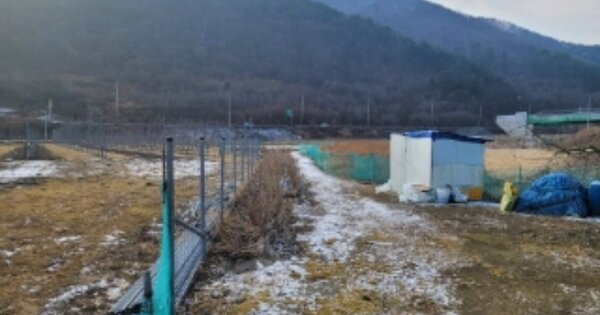 경상북도 포항시 북구 죽장면 입암리 OOOOO 답 경매 물건 이미지