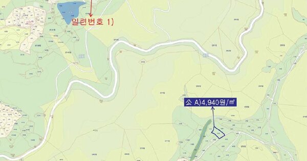 전라남도 영암군 금정면 남송리 OOO 전 경매 물건 이미지