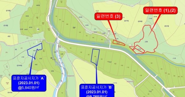 전라남도 영암군 신북면 명동리 OOO O OOO 전 경매 물건 이미지