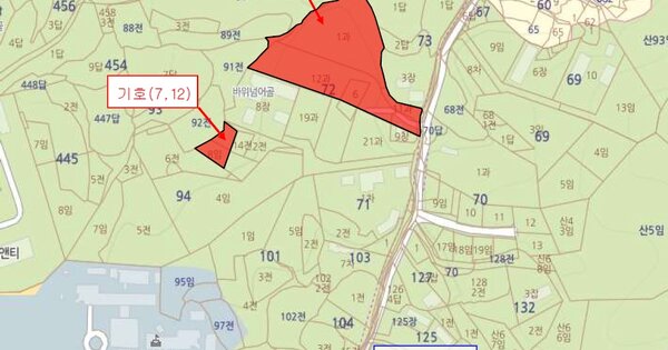 충청남도 천안시 서북구 신당동 OOOO O OOO 과수원 경매 물건 이미지