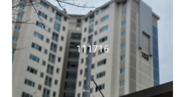 부산 기장군 정관읍 용수리 1364, 103동 OOOOOOOO OOOOOOOOOOO 아파트 경매 물건 이미지