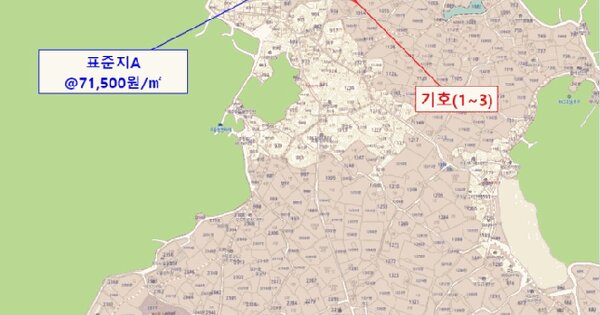 제주특별자치도 제주시 우도면 연평리 1043  미지정 경매 물건 이미지