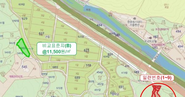 전라북도 남원시 주천면 호기리 OOO 답 경매 물건 이미지