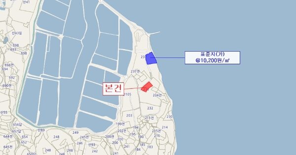 전라남도 무안군 운남면 내리 OOOOO 전 경매 물건 이미지