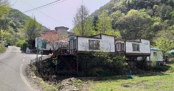 충청북도 옥천군 군서면 금산리 OOO 숙박시설 경매 물건 이미지