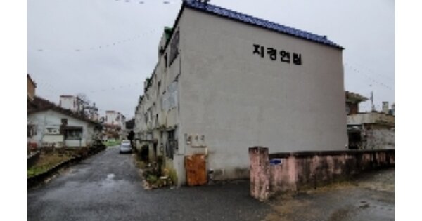 전북특별자치도 군산시 대야면 지경리 OOOOOOO OOOOOO OOOOOOOO 연립주택 경매 물건 이미지