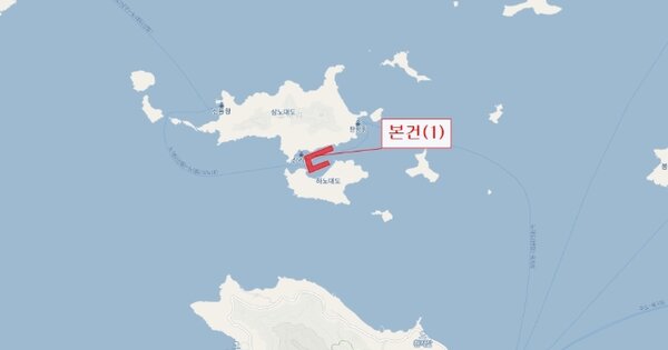 통영시 욕지면 OOOO OOOOOOO OOO OOO 어업권 경매 물건 이미지