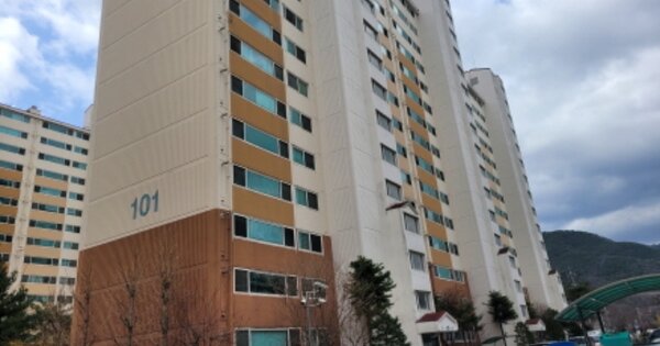 경북 경산시 백천동 571-1, 101동 OOOOOO OOOOOOOOOOOO 아파트 경매 물건 이미지