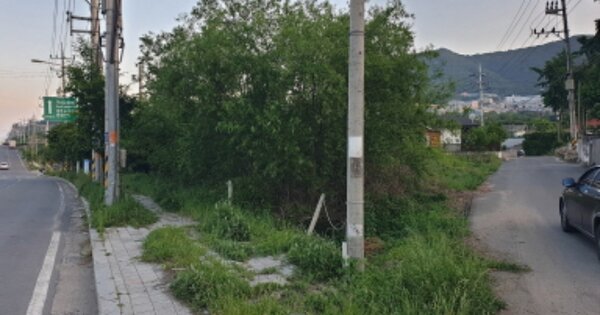 경상북도 경주시 외동읍 냉천리 OOOOOO 답 경매 물건 이미지