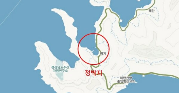 통영시 산양읍 OOO 선박 경매 물건 이미지