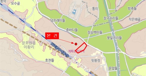 서울특별시 강동구 상일동 상일동 OOOOO 기타중기 경매 물건 이미지