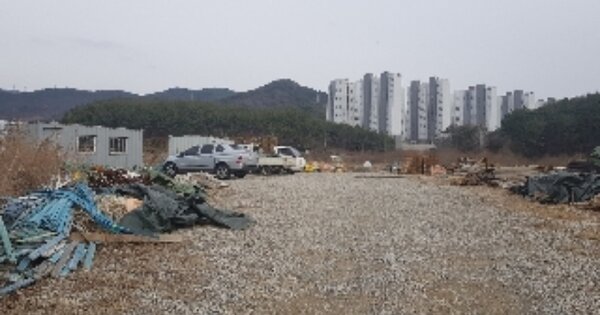 전라남도 광양시 광양읍 우산리 OOO 답 경매 물건 이미지