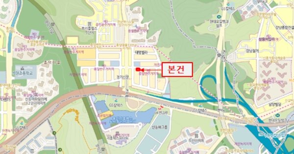 성남시 분당구 OOOOOOOO OO OOOOOOOOO 기타차량 경매 물건 이미지