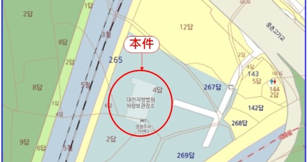 대전 동구 산내로1257번길 40, 103동 OOOOOOOOOO OOOOOOOOO 기타차량 경매 물건 이미지