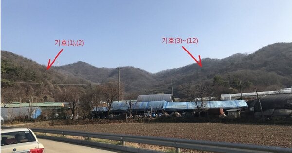 경기도 과천시 문원동 OOO O OOO 임야 경매 물건 이미지