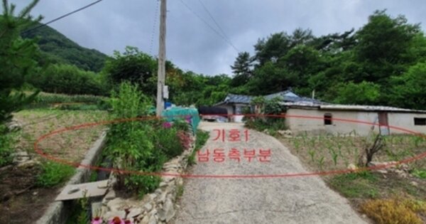 강원도 화천군 사내면 광덕리 OOOO 임야 경매 물건 이미지