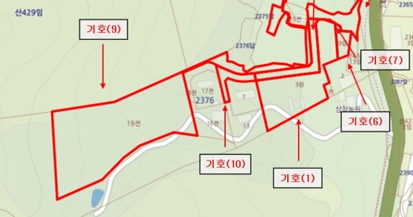 경상북도 경주시 산내면 대현리 OOOOOO 전 경매 물건 이미지