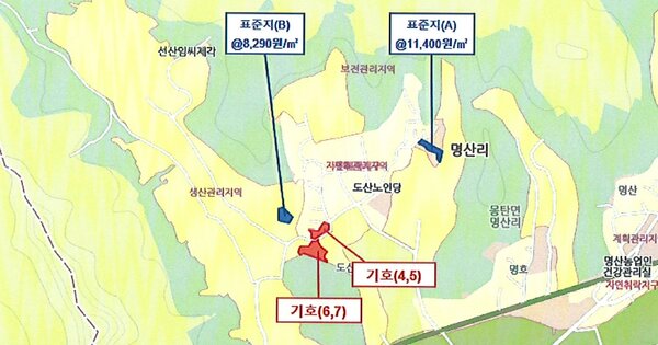 전라남도 무안군 몽탄면 명산리 OOO 전 경매 물건 이미지