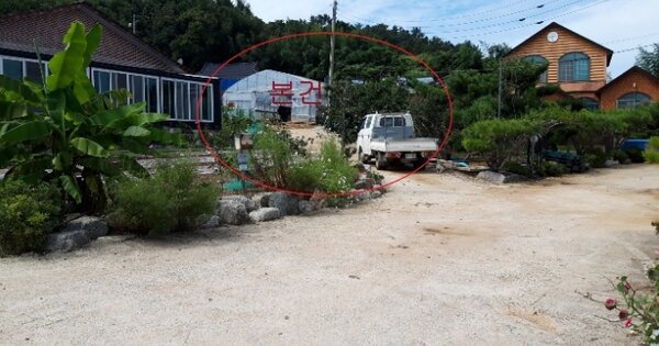 전라남도 함평군 손불면 죽장리 OOOOO 대지 경매 물건 이미지