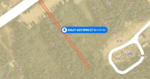 충청남도 태안군 원북면 신두리 OOOOOOOO 임야 경매 물건 이미지