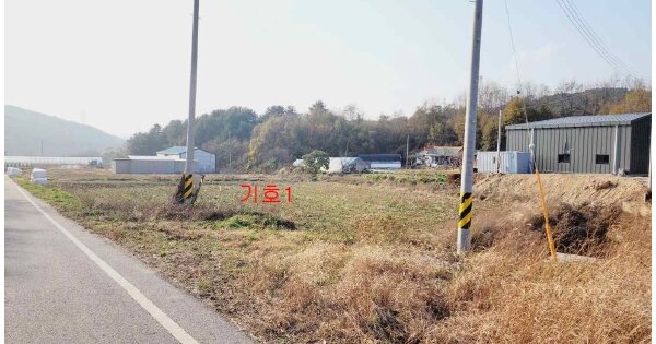충청남도 당진시 용연동 OOO O OOO 답 경매 물건 이미지