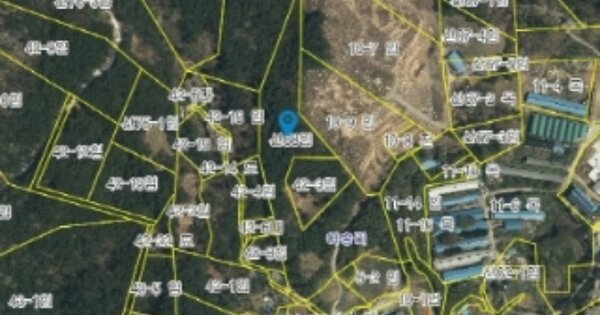 충청남도 서산시 팔봉면 어송리 OOO 임야 경매 물건 이미지